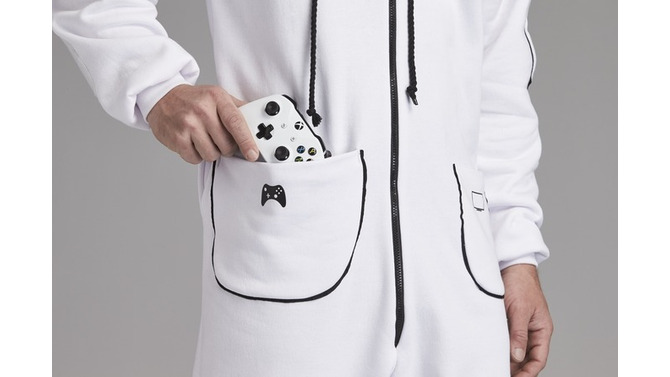 豪Xbox公式から新提案！ゲーム用部屋着「Xbox Onesie」が発表