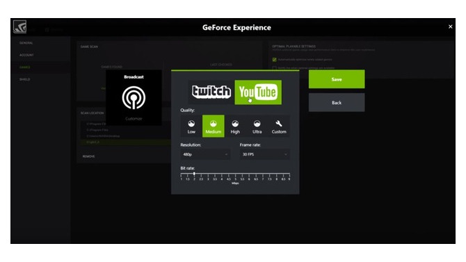 NVIDIA、「GeForce Experience 3.0」配信―アプリ利用時のメモリ使用半分/速度3倍
