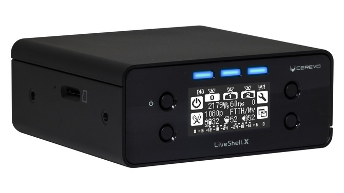 PCレスのライブ配信機「LiveShell X」、フルHD＆録画など新機能を搭載して登場…最大3サービスの同時配信も可能