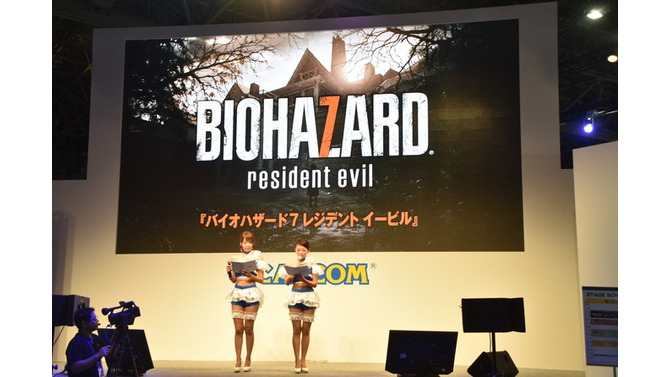 【TGS2016】『バイオハザード』ステージで「ファミパンおじさんの正体」が明らかに！