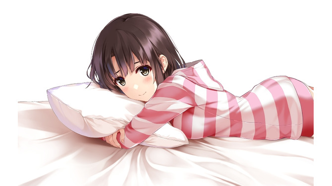 最新技術って素晴らしい！「冴えカノ」加藤恵と会話できるアプリ登場、テーマは共に生活