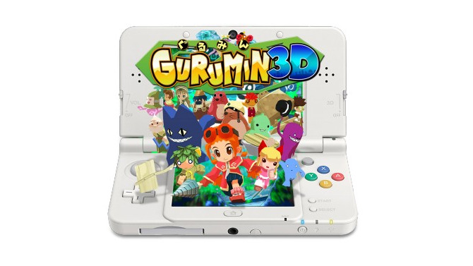 3DS『ぐるみん 3D』国内向けのリリース決定！ 配信日は今月下旬を予定、価格は1,500円
