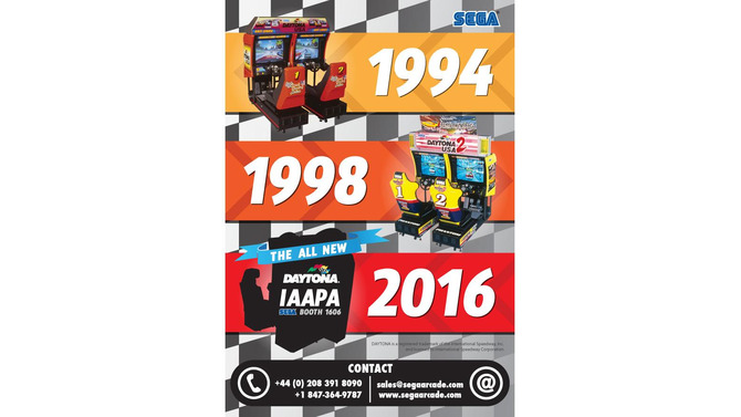『デイトナUSA』シリーズ新作『Daytona 3 Championship USA』海外発表！ティーザー画像を公開