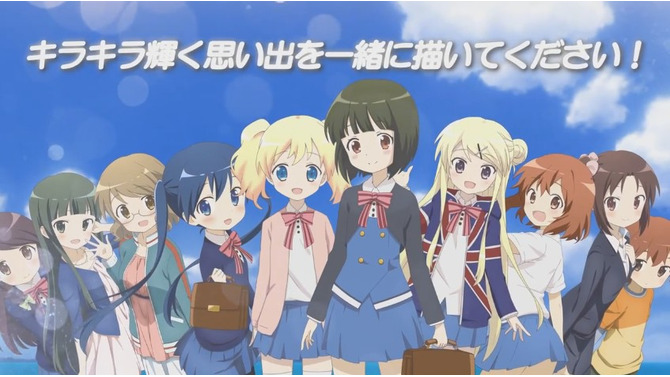 あの「きんモザ」がスマホアプリに！ 繋げて楽しいパズルRPG『きんいろモザイクメモリーズ』11月中に配信