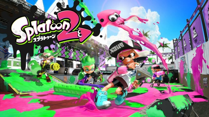 『スプラトゥーン2』プライベートマッチに観戦機能を搭載！ 俯瞰と三人称視点を切り替え可能