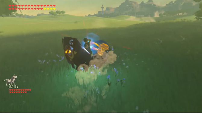 『ゼルダの伝説 BotW』またもや新テクニックが発見、今度はどこでもトロッコを走らせることが可能に