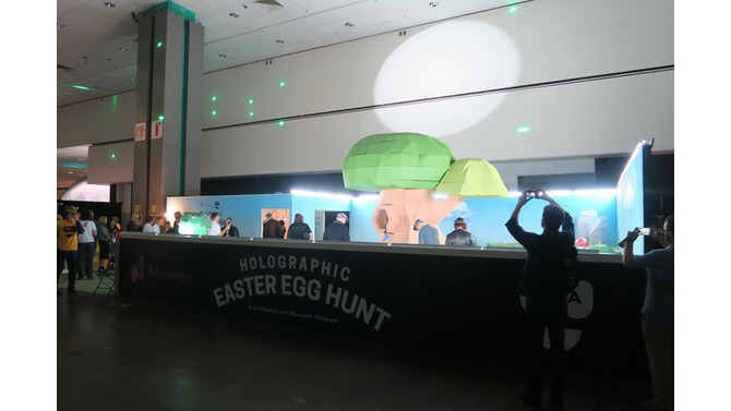 【VRLA2017】マイクロソフト「HoloLens」を使った壮大な宝探しにチャレンジ