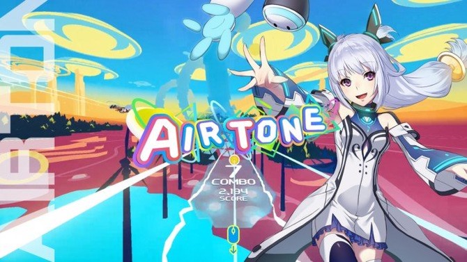 美少女とVRリズムアクションを楽しめる『エアトーン』がハウステンボスに登場、4月28日より