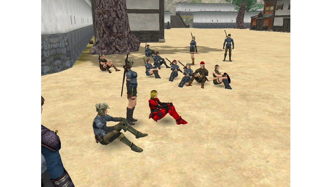 (c)1987-2006 Nihon Falcom Corporation. All Rights Reserved. (c)2006 Denyusha Co., Ltd. All Rights Reserved.