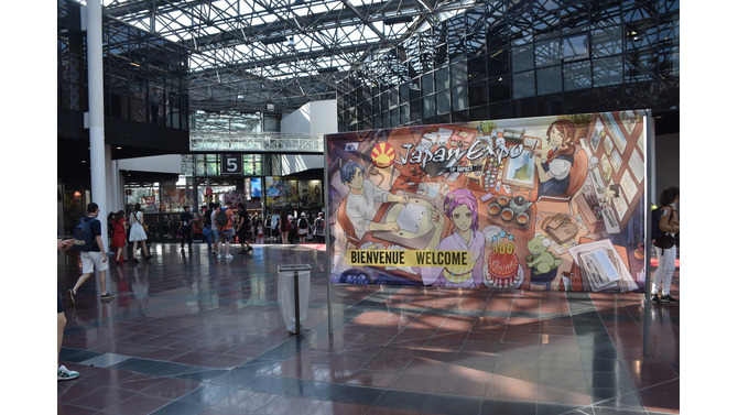 【レポート】日本文化がパリを熱くさせた！ゲームやアニメが目白押しのJapan Expo会場レポ