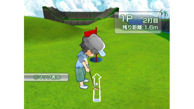 おきらくパターゴルフWii