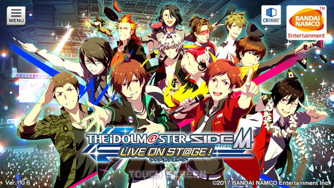 新作アプリ『アイドルマスター SideM LIVE ON ST＠GE！』突如配信も『ミリシタ』と同じく後日正式サービス開始か