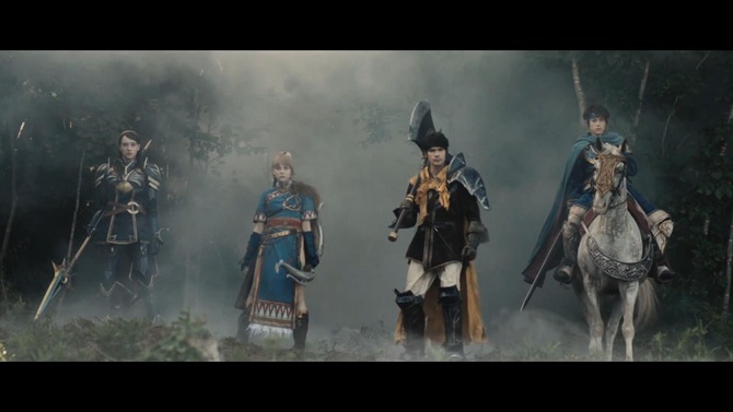 『ファイアーエムブレム ヒーローズ』ハイクオリティな実写映像が公開！―漆黒の騎士による大迫力の殺陣も