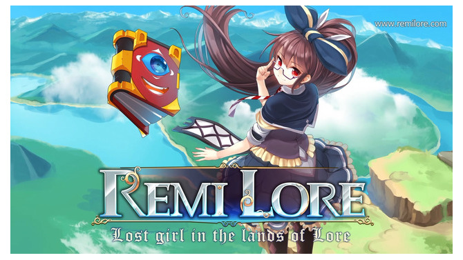 少女と魔導書の異世界脱出ハクスラ『RemiLore』発表！―『Subterrain』開発元新作