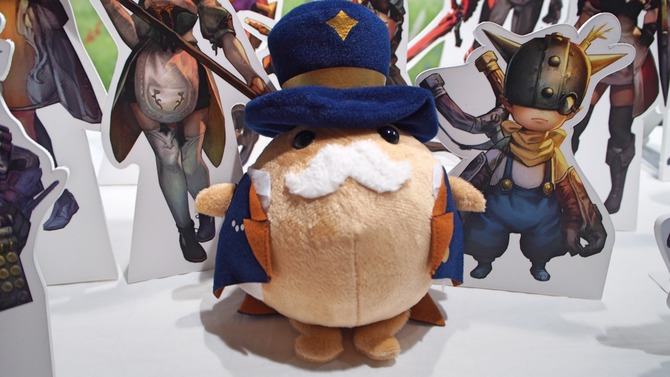 【TGS2017】『キャラバン ストーリーズ』1on1のデュエルに勝利してぬいぐるみをゲットせよ！