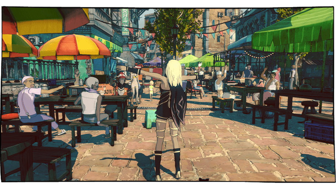 『GRAVITY DAZE 2』オンラインサービスが2018年1月に終了へ