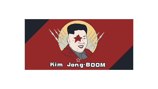 将軍様vsトランプ大統領の米朝対決パズルゲーム『Kim Jong-Boom』がSteam配信開始！