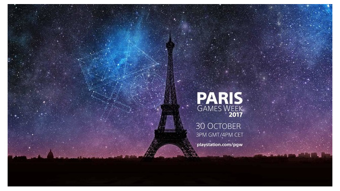PlayStation欧州公式ブログがParis Games Weekで「大きな新作発表」を告知