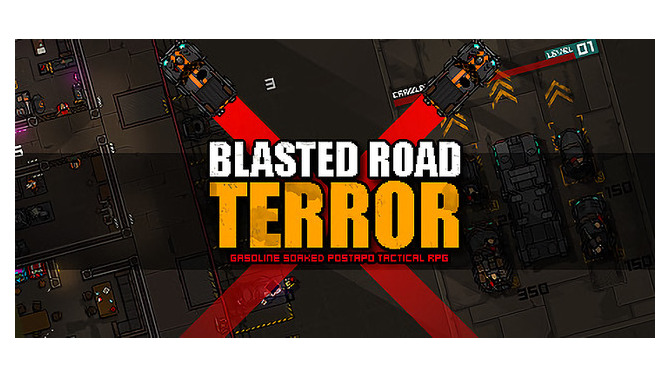 マッドマックス的コンボイRTS『Blasted Road Terror』が早期アクセス開始！