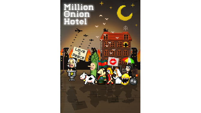 味のあるドット絵のちょっと不思議なパズルアクション『Million Onion Hotel』iOS版配信開始