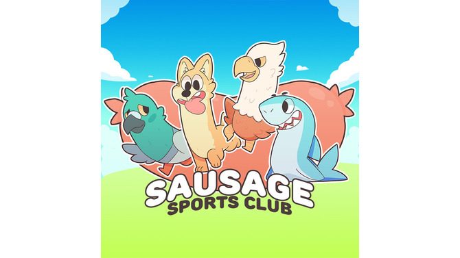 首長アニマルたちがゆる～く戦う対戦ACT『Sausage Sports Club』が近日配信