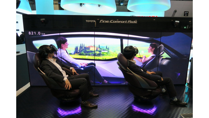 今年は東京モーター「VR」ショー!?　未来のクルマを体験したり、仕組みを分かりやすく見られたり