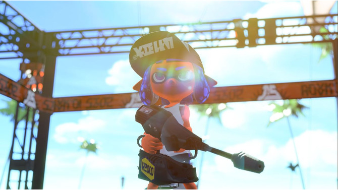 『スプラトゥーン2』新ブキ「ジェットスイーパーカスタム」を11月3日午前11時に追加─クイックボムとハイパープレッサーを搭載