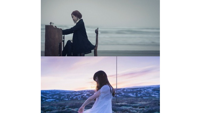 音楽・梶浦由記（上）、主題歌・Aimer（下）(C)TYPE-MOON・ufotable・FSNPC