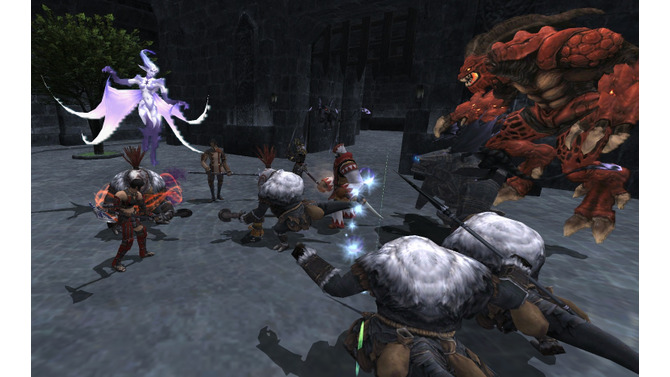 『FINAL FANTASY XI』新たなバトルコンテンツの追加などアップデートが実施