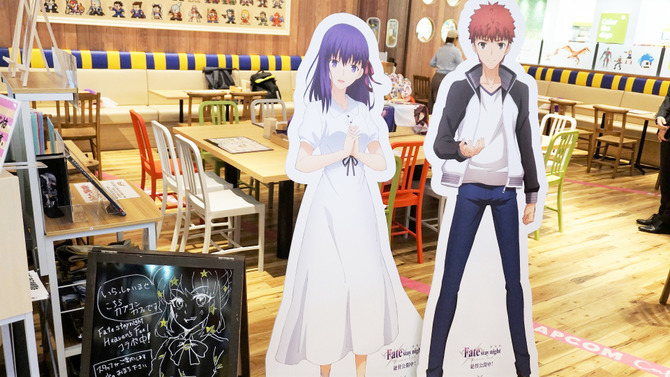 【特集】「エクスカリバーしゃもじ」が大人気！コラボの経緯も明らかになった劇場版「Fate/stay night [Heven’s Feel]」×カプコンカフェレポート