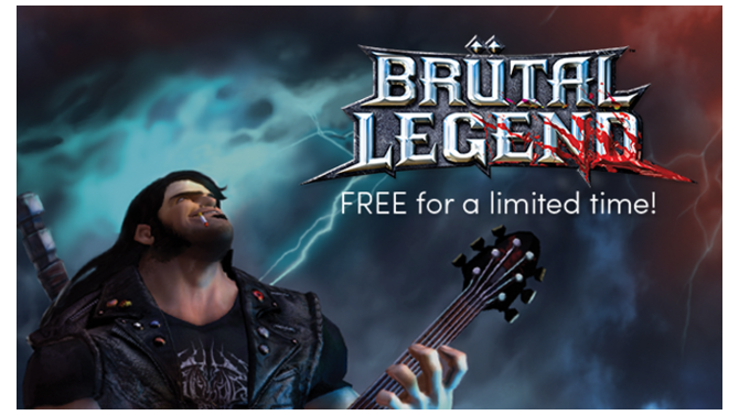 ヘヴィメタルなアクションADV『Brutal Legend』が期間限定無料配布！