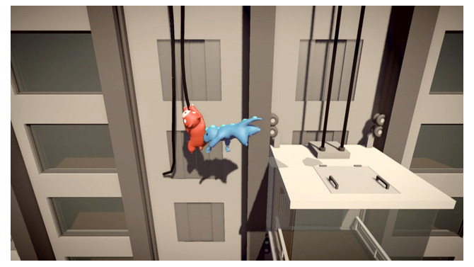 ぐだぐだ乱闘ゲーム『Gang Beasts』PS4版トレイラー映像が海外公開！ー海外リリース日も決定