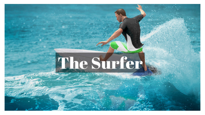 「PlayStation 3」向け新作サーフィンゲーム『The Surfer』が発表！