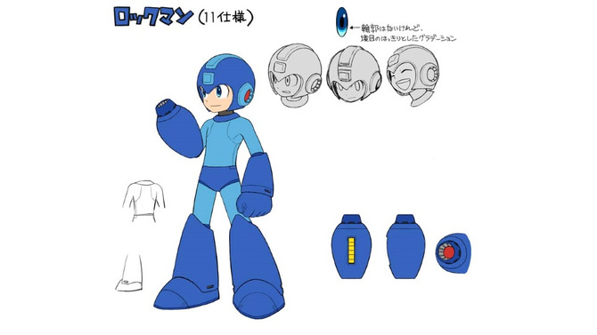 『ロックマン』祝30周年！最新作『11』の設定画や記念セール情報などを一挙公開！