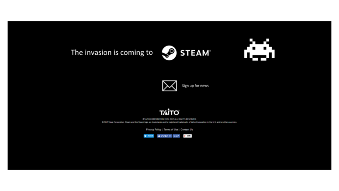 タイトー、『スペースインベーダー』40周年記念でフランチャイズタイトルをSteam展開！