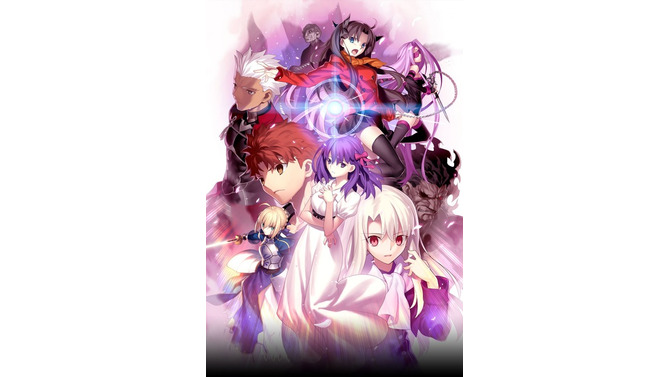 劇場版『Fate/stay night[Heaven's Feel]』ビジュアル(C)TYPE-MOON・ufotable・FSNPC