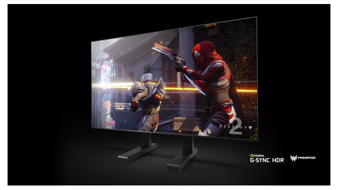 NVIDIA「超大画面PCゲーミングディスプレイ」発表―G-SYNC/SHIELD統合、低遅延も実現