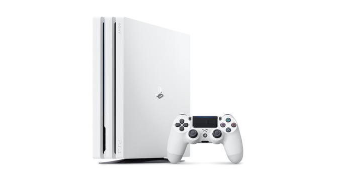 PS4 Pro「グレイシャー・ホワイト」再び登場！ 3月8日より数量限定で発売