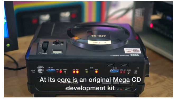 メガドライブ向け新作ゲームを当時の機材で開発する男！「子供の頃からの夢だった」