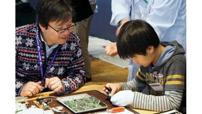 教育イベント「プレイステーション分解ワークショップ ～モノのしくみをしろう～」が開催決定