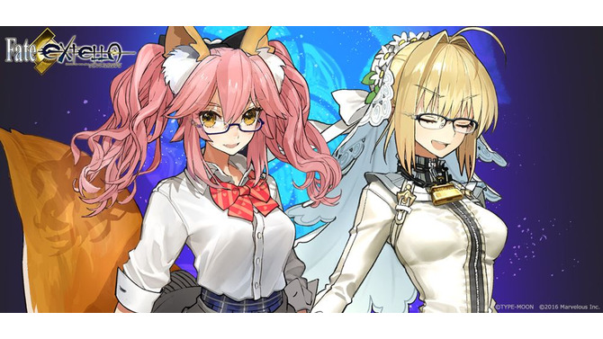 『Fate/EXTELLA』コラボ眼鏡に“ネロ 束縛の花嫁衣裳ver.”と“玉藻の前”が登場！