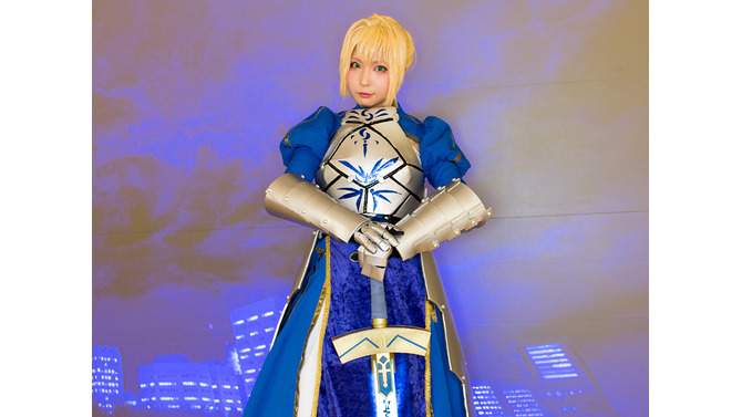 『Fate』セイバーの宝具エクスカリバーが撃てるぞ！「テクノアルタ」のプロジェクションマッピング展示を体験してきた