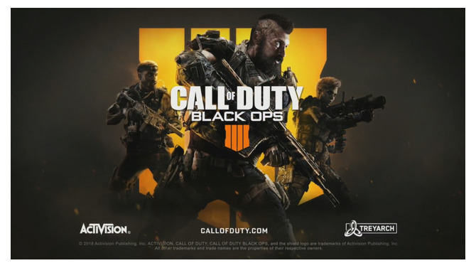 最新作『Call of Duty: Black Ops 4』マルチプレイトレイラーが披露！