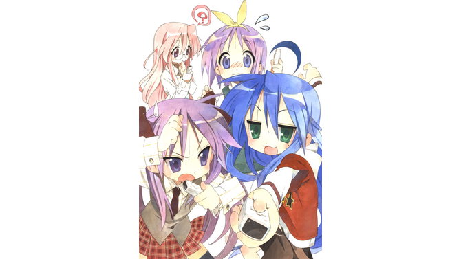 (C)美水かがみ/らっきー☆ぱらだいす