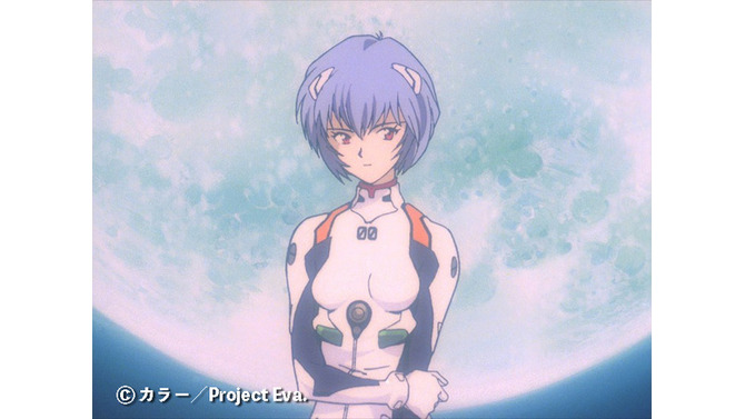 新世紀エヴァンゲリオンOP映像からの場面カット（C）カラー／Project Eva.