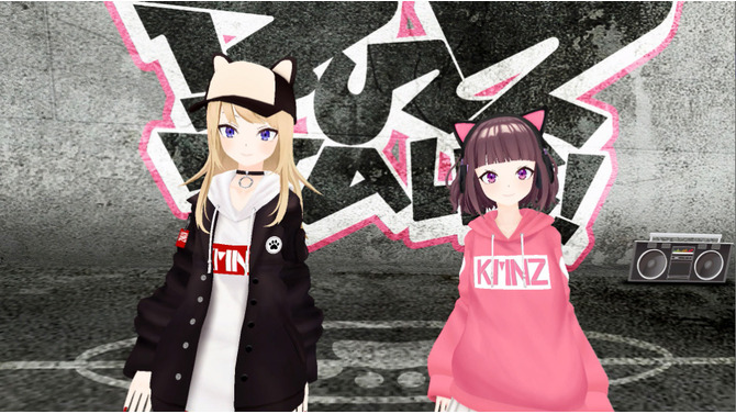 VTuberが出演する『VIRTUAL BUZZ TALK!』が「TOKYO MX1」で放送開始－MCは「KMNZ」のリタとリズ!