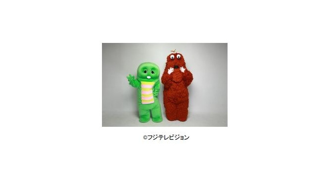 ガチャピン・ムック (C)フジテレビジョン