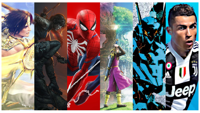 2018年9月発売の新作ゲームは何を買う？―注目タイトルまとめ！