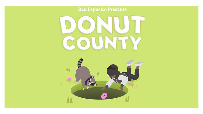 穴があらゆる物を飲み込んでいく物理パズル『DONUT COUNTY』配信開始！