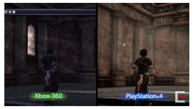 PS4『ラスト レムナント リマスタード』オリジナル版との比較映像―グラフィックの差は如何に？